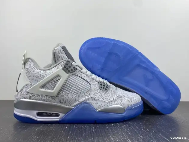 Retro 30th Jordan Laser 705333-105 Anniversary 4 0603